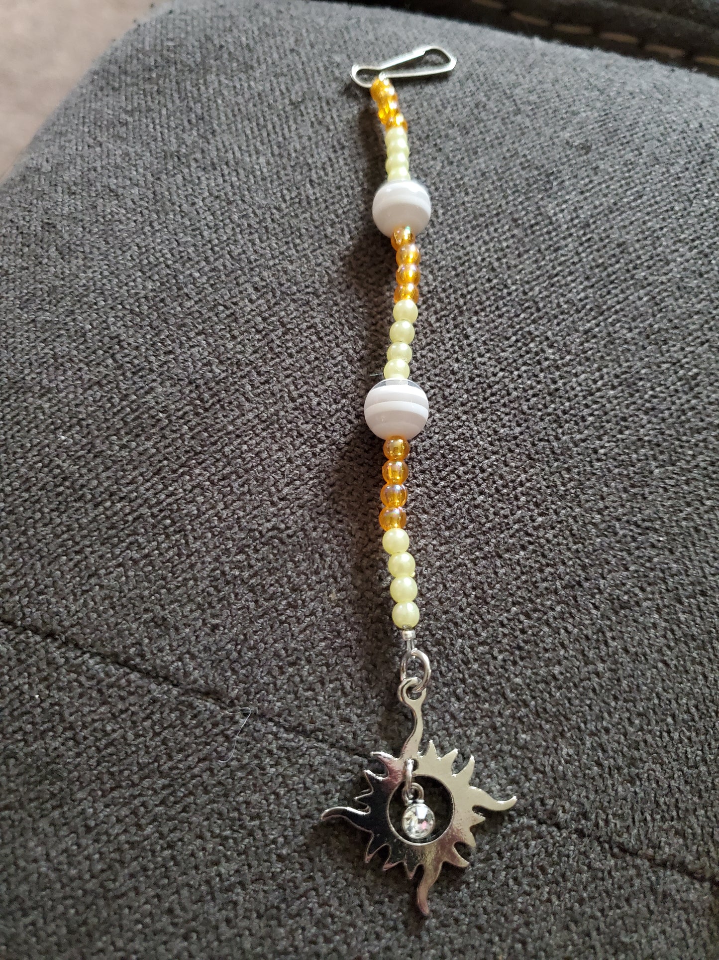 Sun Key Chain