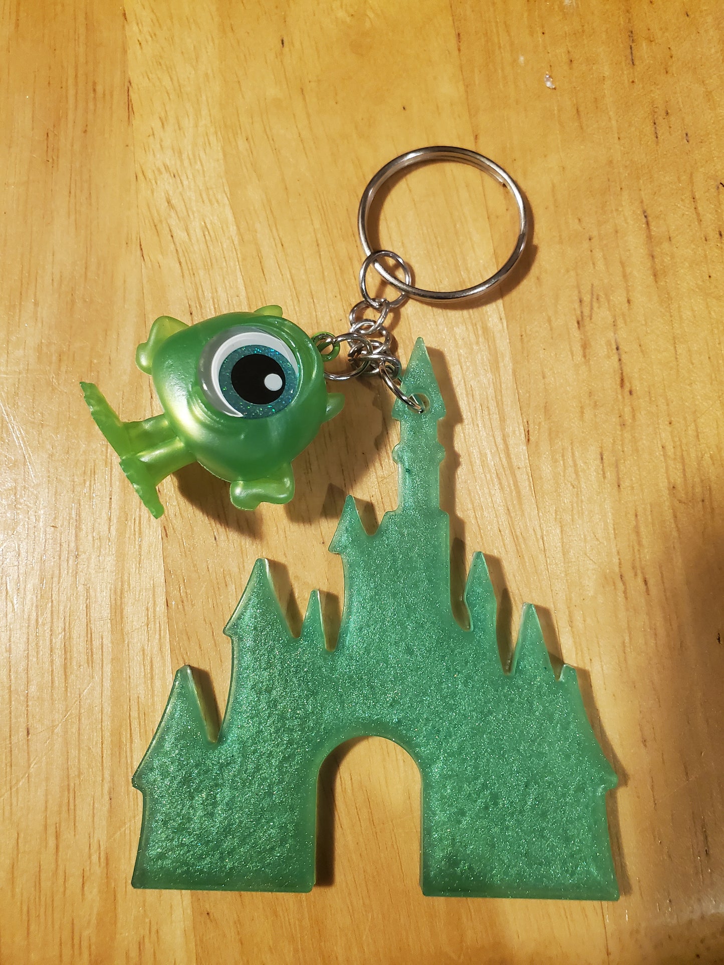 Mike Wazowski Key Chain