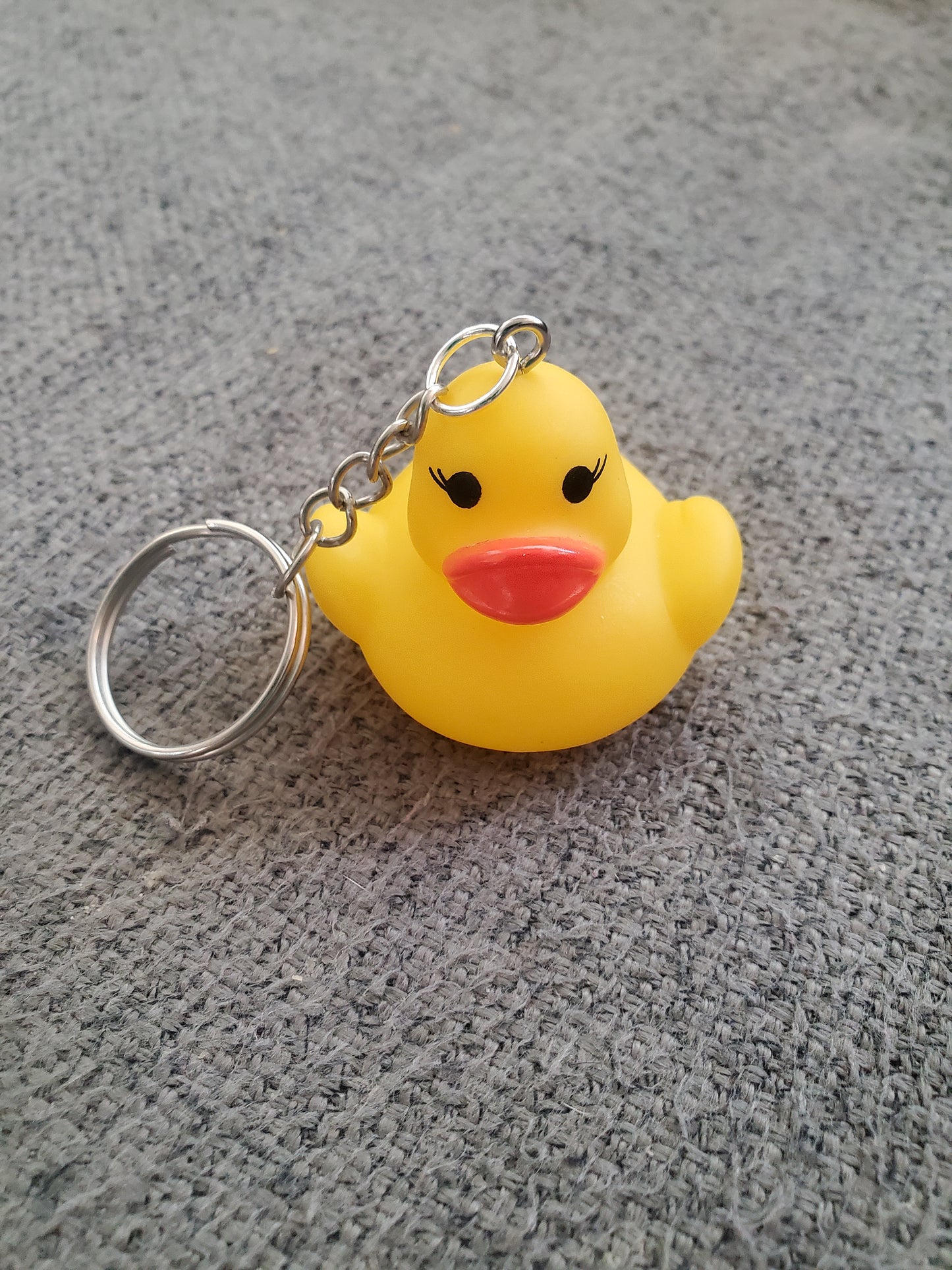 Rubber Duck Keychain