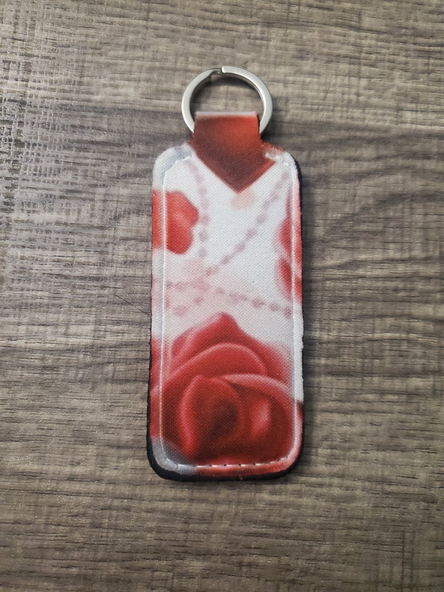 Hearts and Roses Chapstick Holder