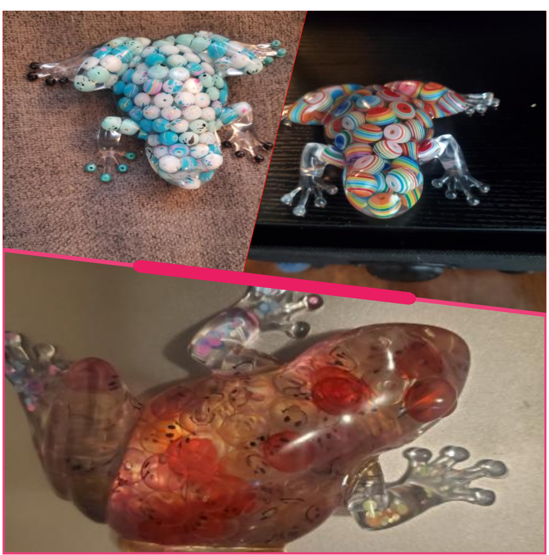 Bead Frog