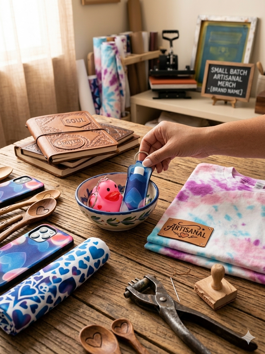 Style Meets Soul: The Rise of Small-Batch Artisanal Merch