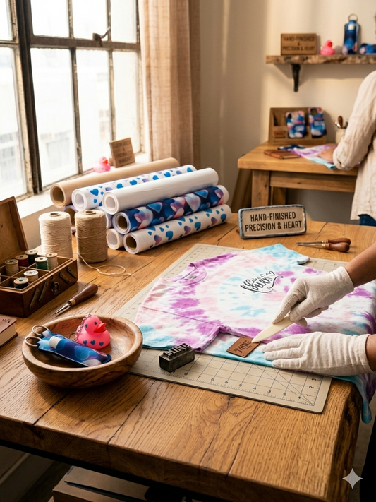 More Than a Label: The Value of Investing in Hand-Finished Products