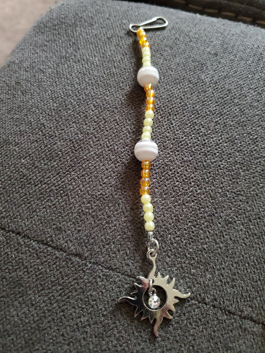 Sun Key Chain