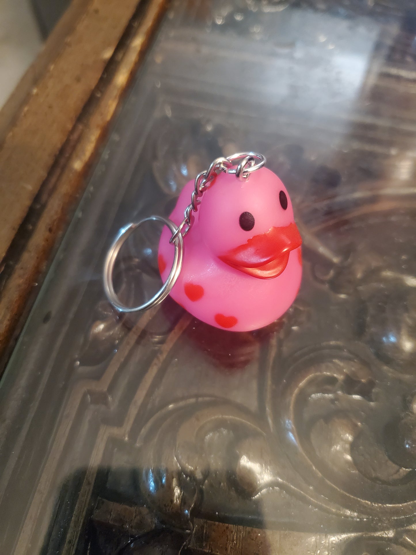 Rubber Duck Keychain
