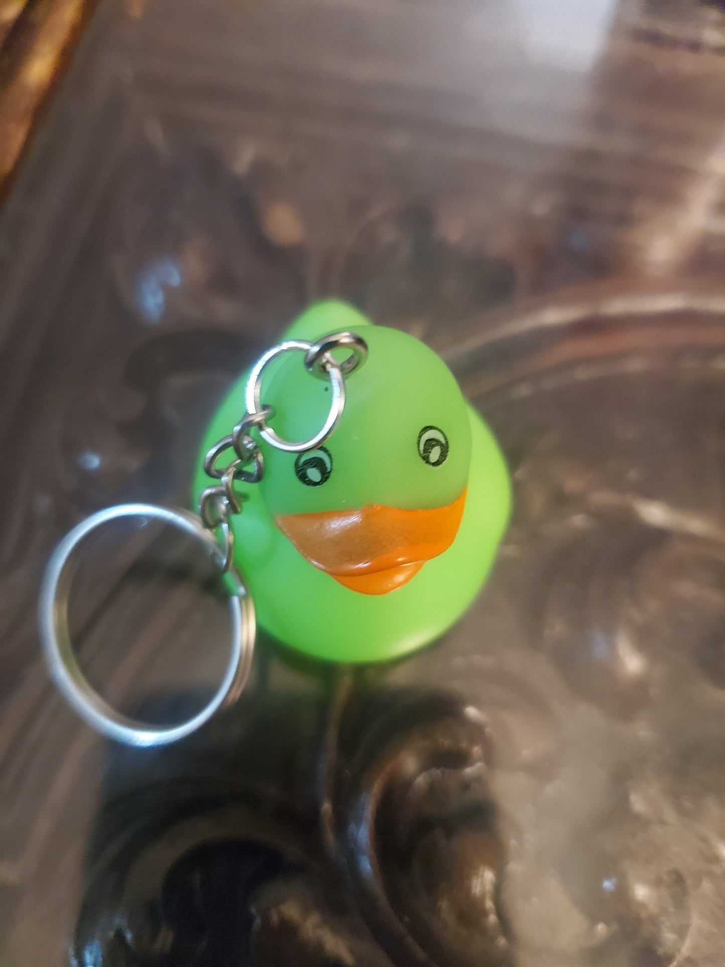 Rubber Duck Keychain