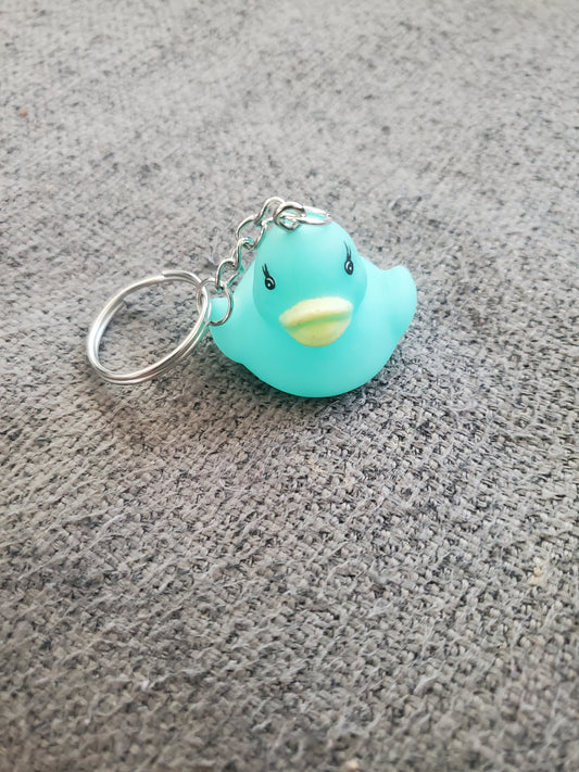 Rubber Duck Keychain