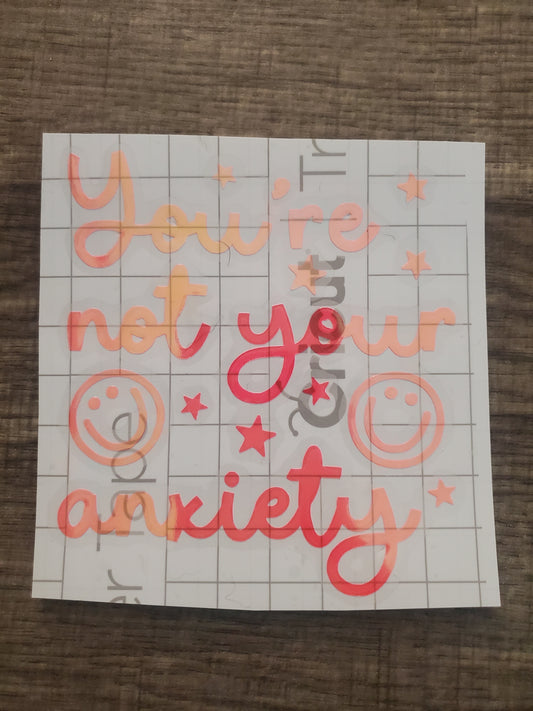 Anxiety Decal