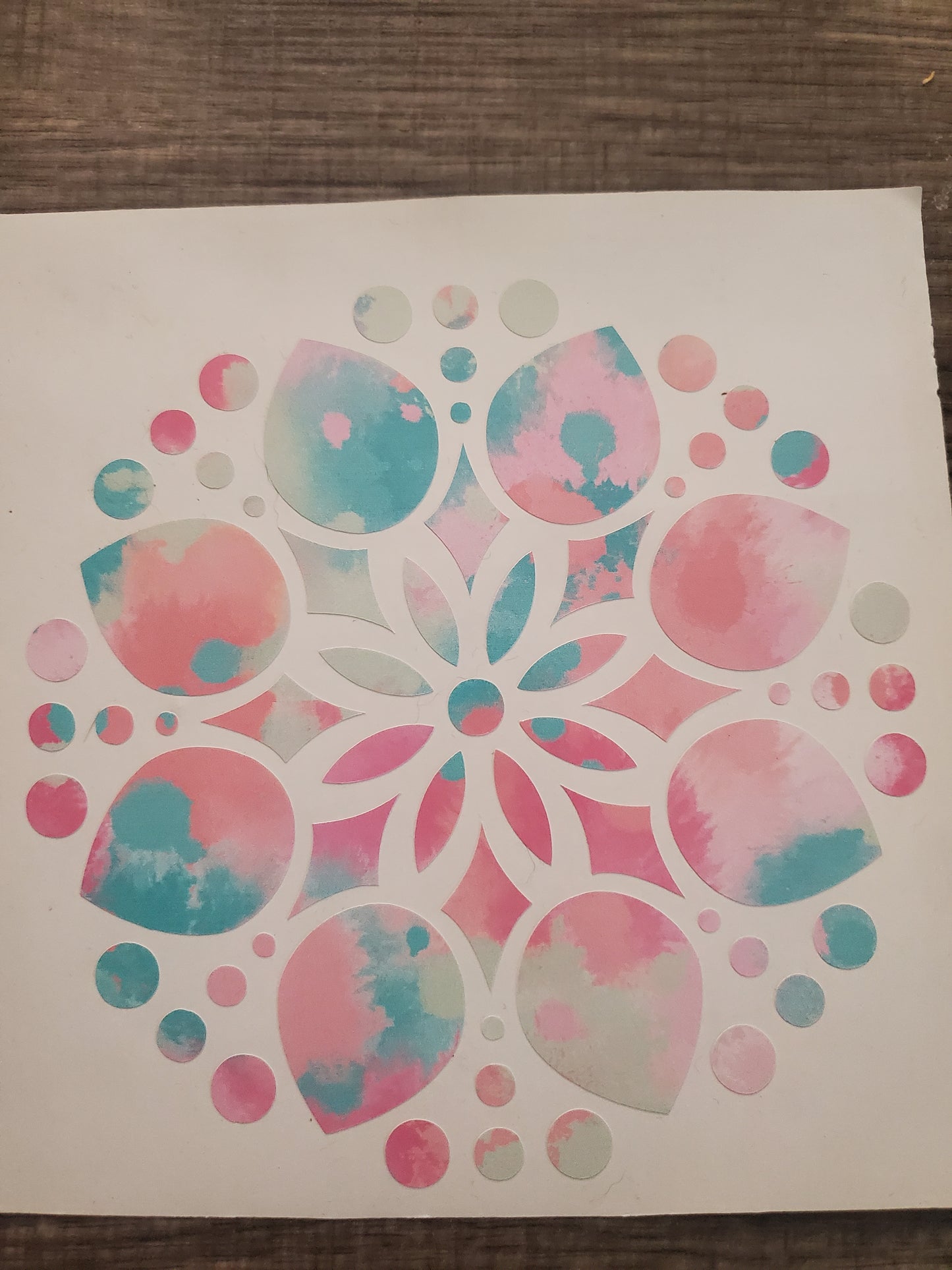 Flower Mandala Decal