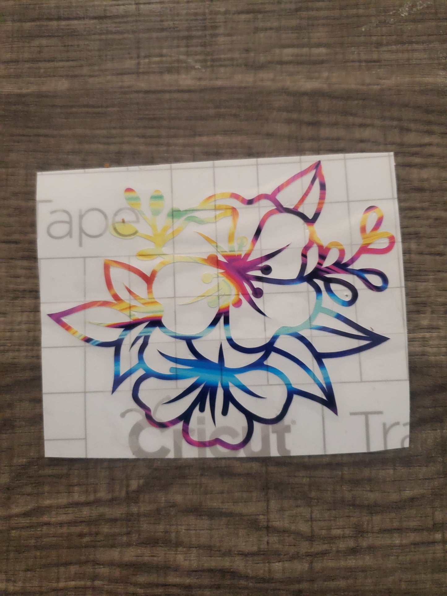 Rainbow Flowers