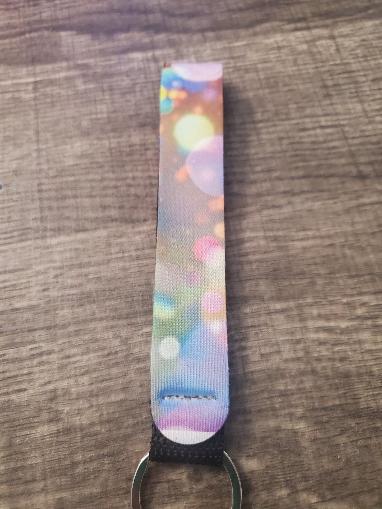 Colorful Wrist Lanyard