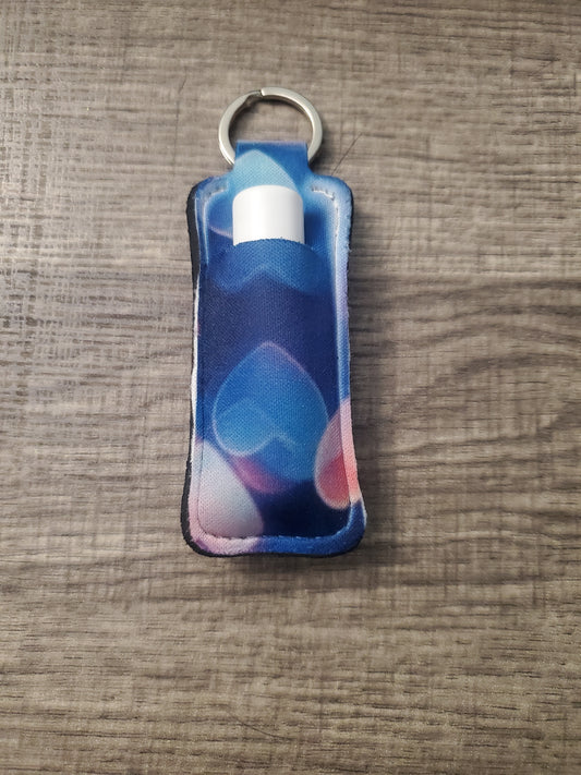 Vibrant Heart Chapstick Holder