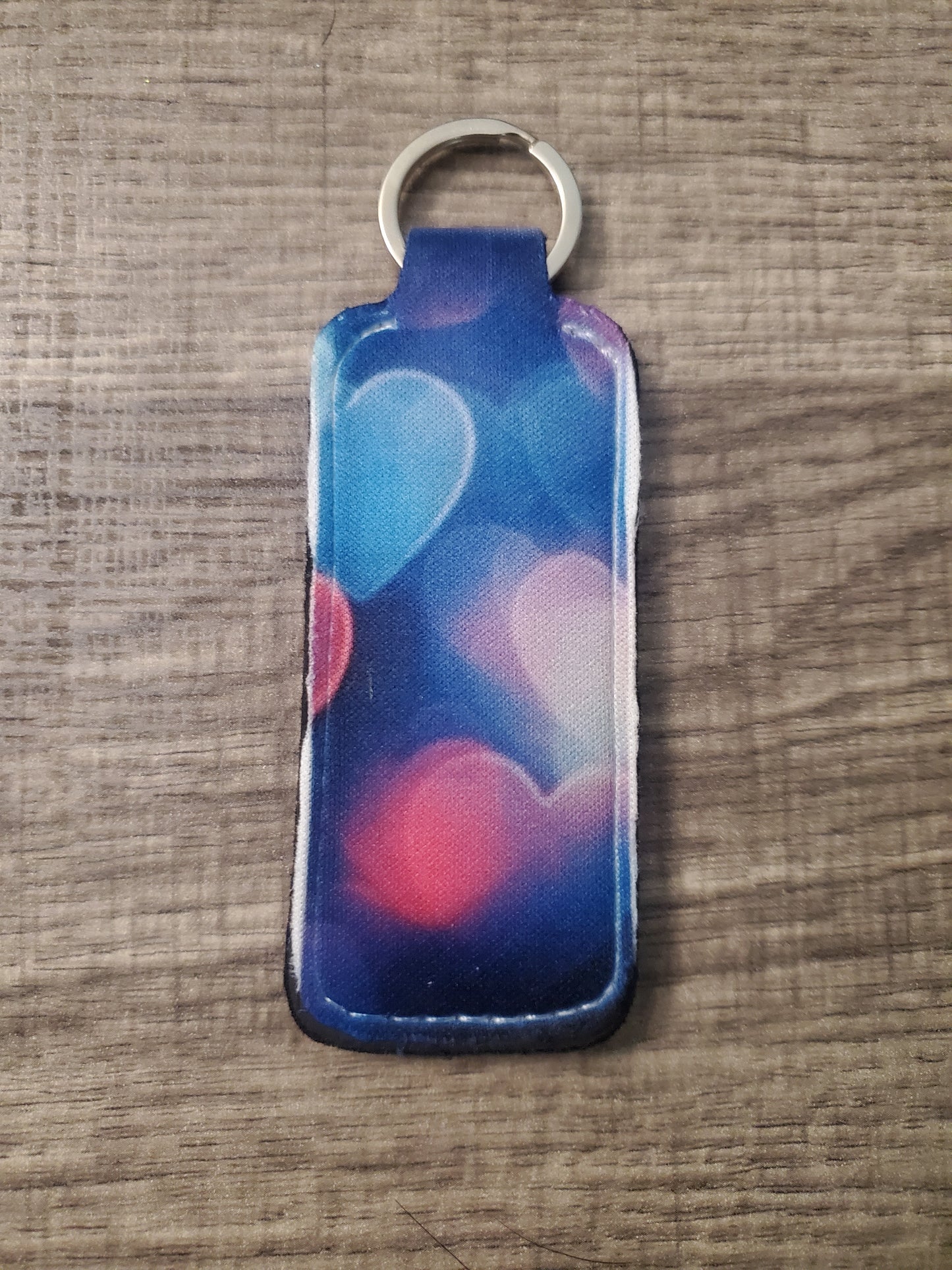 Vibrant Heart Chapstick Holder