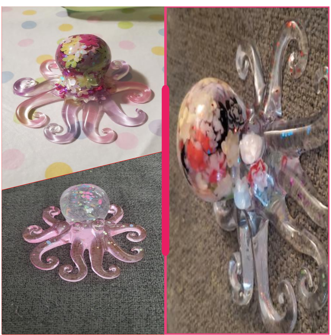 Octopus Decor